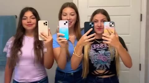 Which phone do you think?! 👀📱🤔 | Triple Charm #Shorts