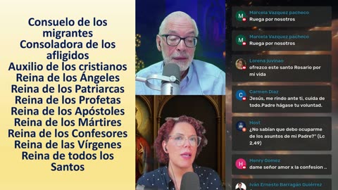 ROSARIO MILAGROSO DE SANACIÓN INTERIOR CON EL AMOR DE MARÍA