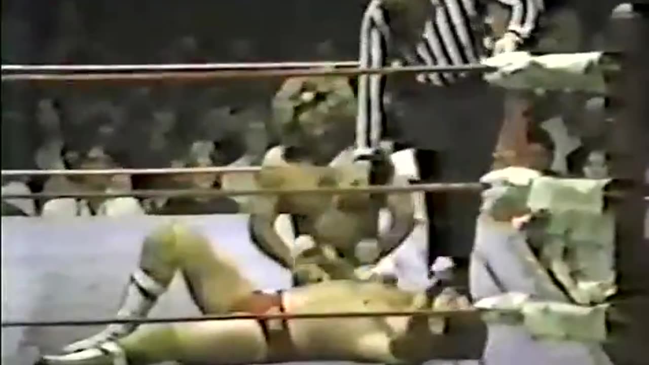 (1983.09.10) Chris Adams vs Jimmy Garvin - NWA
