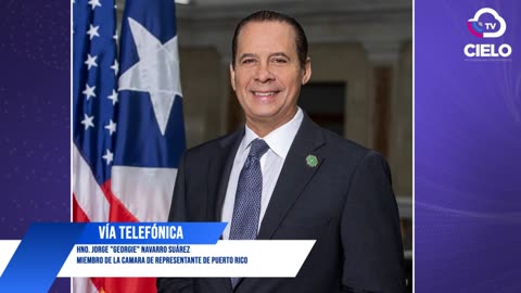 Entrevista a George Navarro sobre Resolución de la Cámara en el tema de solo dos sexos