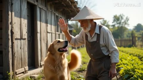 The uncle ignored the dog's warning, putting the little boy in danger, but the dog saved him. #Al