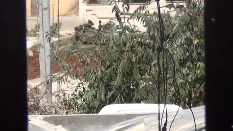 Syrian War Collection of Footage from battle of Azaz 2012.07.25 ( 1 HOUR LONG)