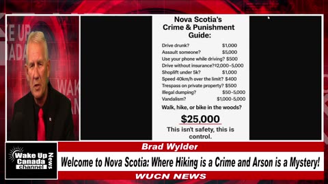 WUCN-Epi#315- Welcome to Nova Scotia: Where Hiking is a Crime and Arson is a Mystery!