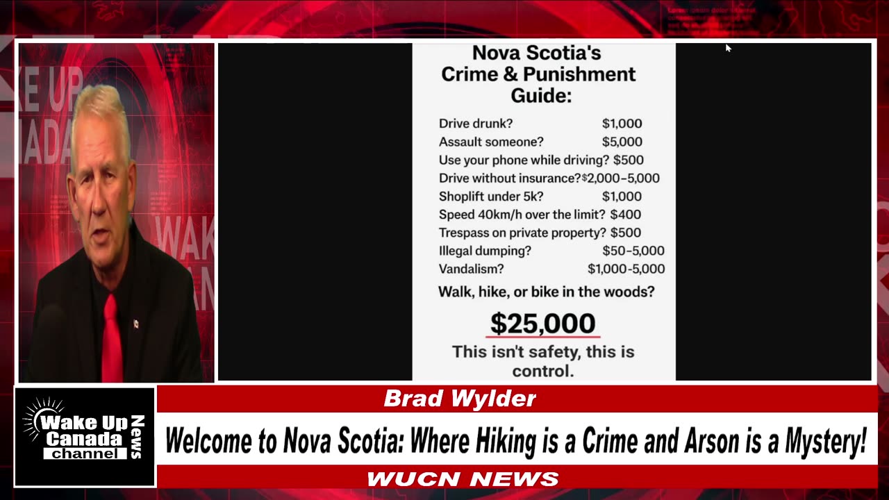 WUCN-Epi#315- Welcome to Nova Scotia: Where Hiking is a Crime and Arson is a Mystery!