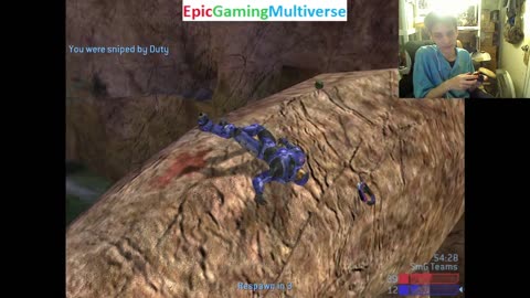 Halo 2 Online Multiplayer Match #4 With Live Commentary