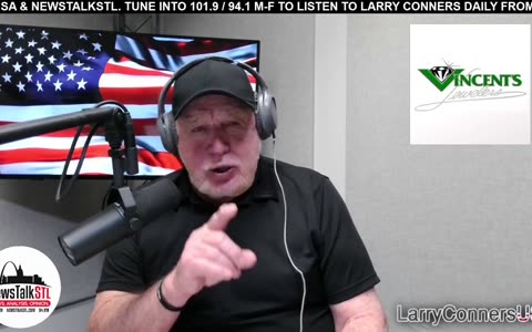 Larry Conners USA - NewsTalkSTL - 7.23.25