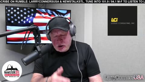 Larry Conners USA - NewsTalkSTL - 7.23.25