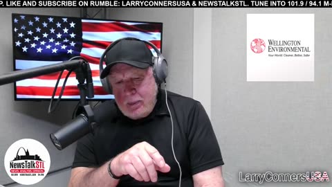 Larry Conners USA - NewsTalkSTL - 7.23.25
