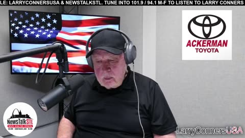 Larry Conners USA - NewsTalkSTL - 7.23.25