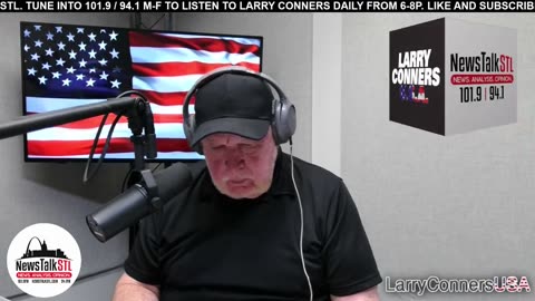Larry Conners USA - NewsTalkSTL - 7.23.25