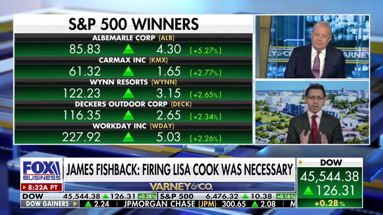 CEO confronted Lisa Cook over her mortgage fraud allegations — here’s what happened