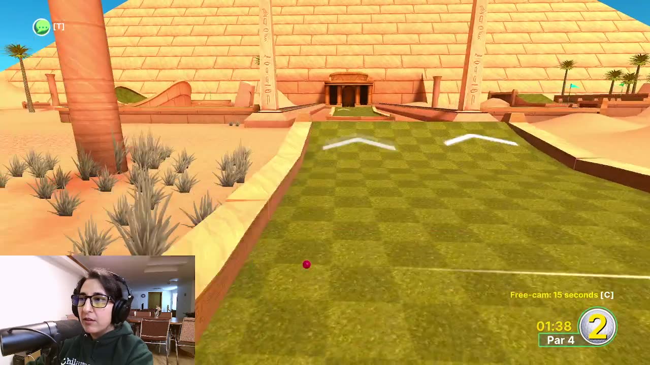 Maria's Gaming Cavalcade
