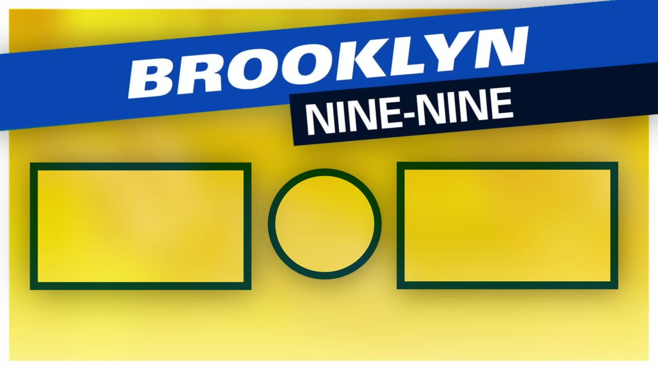 I Want It That Way Brooklyn Nine-Nine
