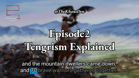 Tengri, Umay and Turkic Religion | Khan's Podcast Episode 2