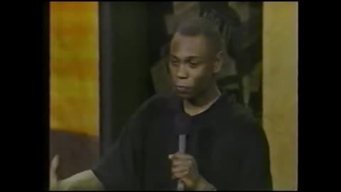 CLASSIC COMEDIANS Dave Chappelle