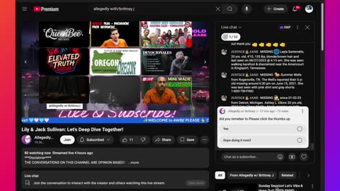 Midnight Open Chat/Lily and Jack Sullivan Lets deep dive