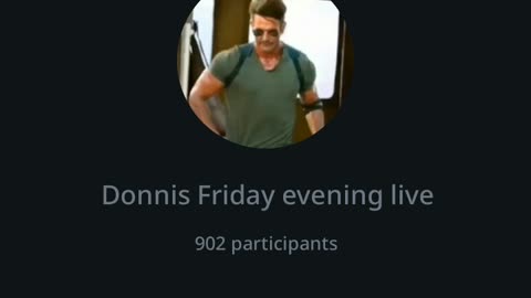 Donnie's Friday evening live