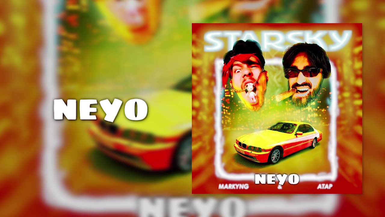 ATAP & Markyng - STARSKY (Sped Up Official Instrumental) [feat. lostside] - Official Audio