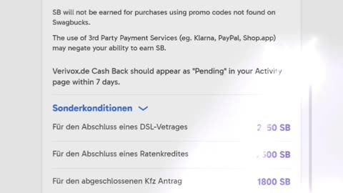 SICHERE DIR CASHBACK