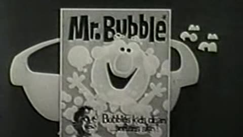 Commercial - Mr.Bubble (1965)