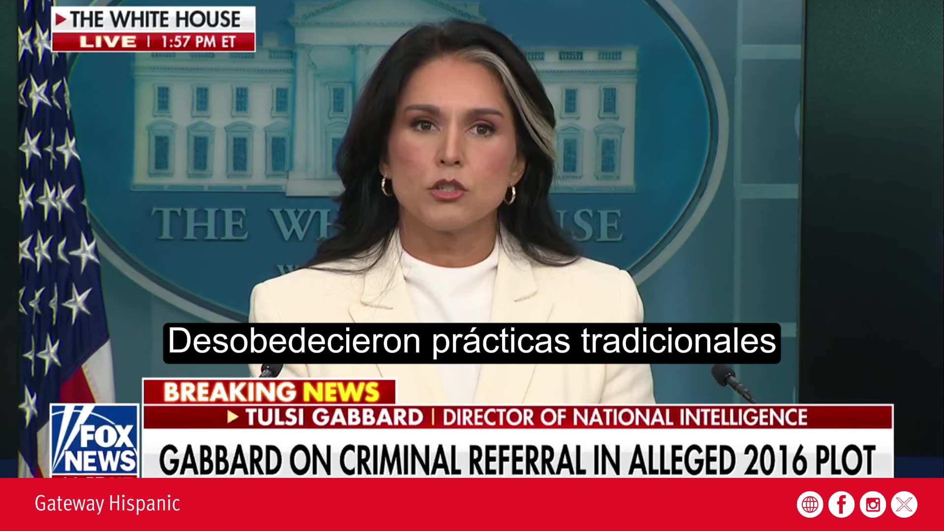 Tulsi Gabbard: There Is Irrefutable Evidence Against Obama