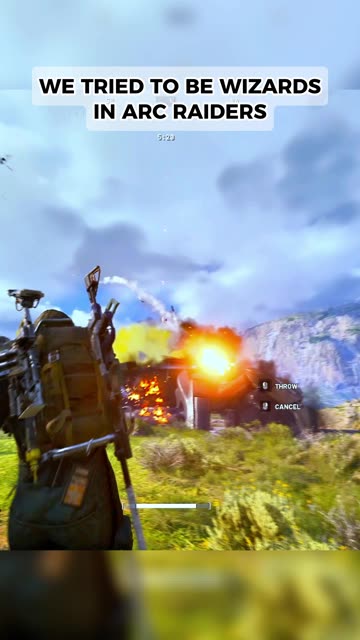 Arc Raiders got Wizards now 🤣 #arcraiders #arcraidersgame #gamingreels
