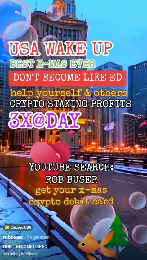 VERITAS VAULT - DO NOT BECOME THE NEXT ED - CRYPTO PROFITS 3X@DAY - TOP TEAM ROB BUSER