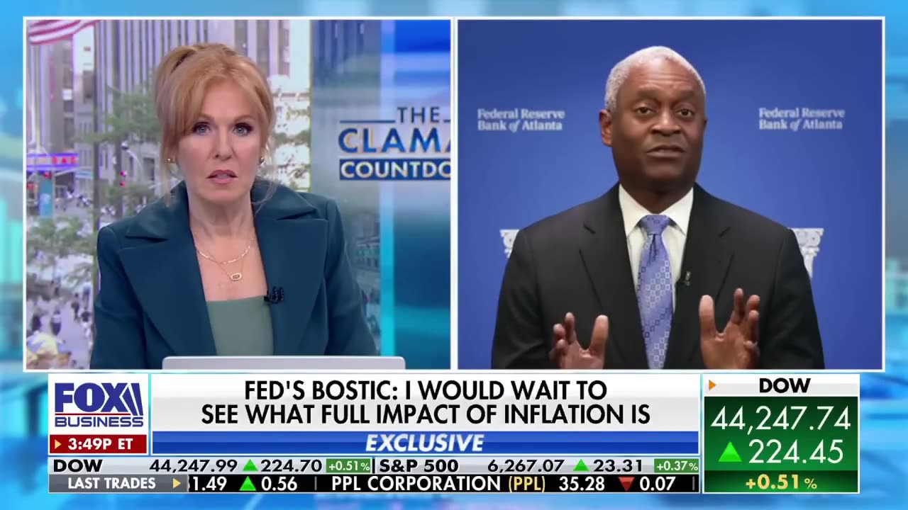 One Federal Reserve member says he would wait to cut rates, but why?