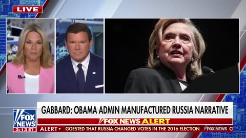 HCNN - Evidence is ‘SIGNIFICANT’: Bret Baier on DNI Gabbard’s declassified Obama report