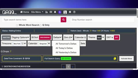 Todays news aligns w Q drop Deltas