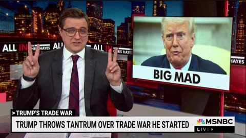 Chris Hayes: The Man With The Nuclear Codes Is Angry & Emotional, Acting Frankly Erratically