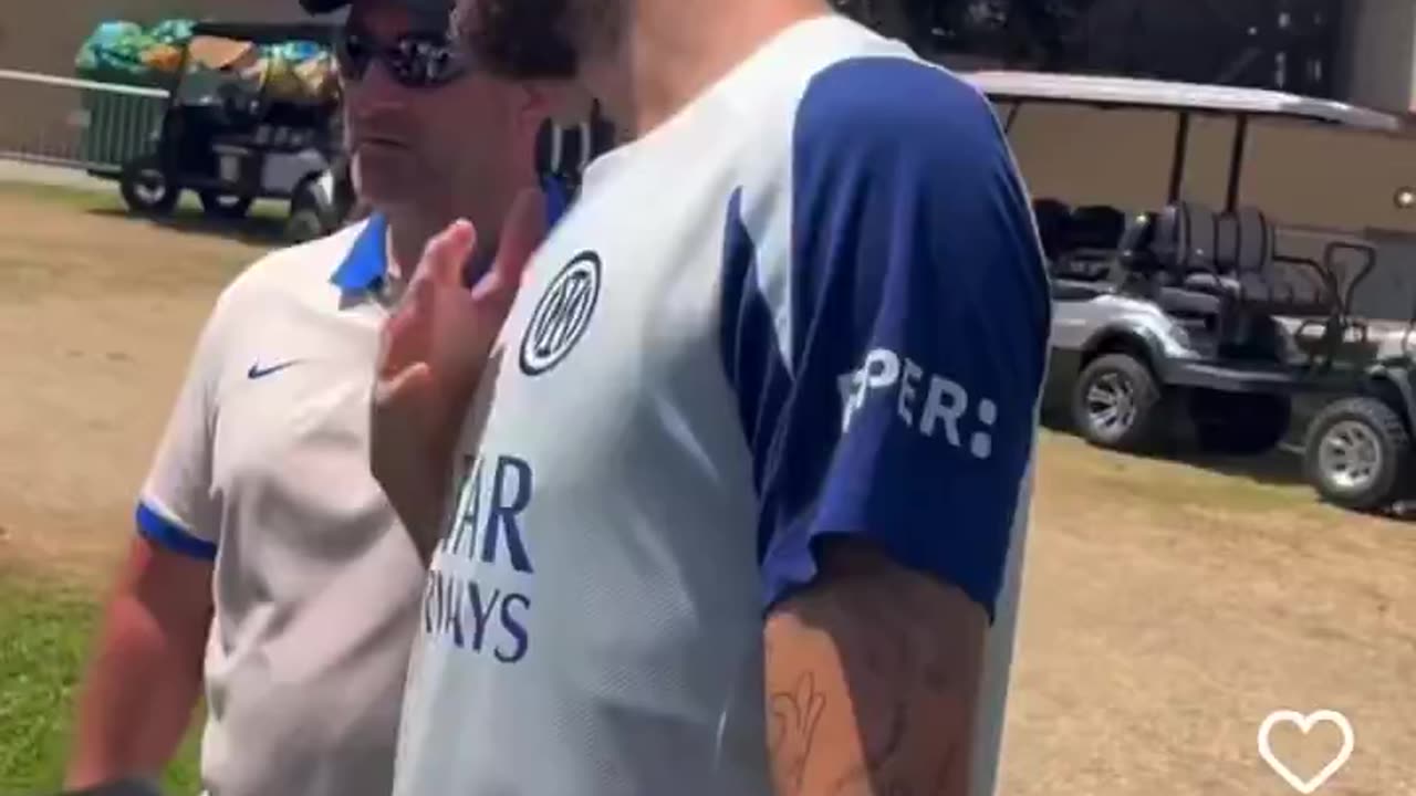 Francesco Acerbi threatens to fight PSG fans for mocking him in the USA