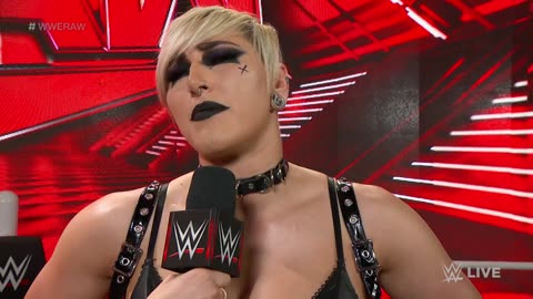 Liv Morgan initiates a brawl with Rhea Ripley backstage: Raw, April 25, 2022 @wwefree ​