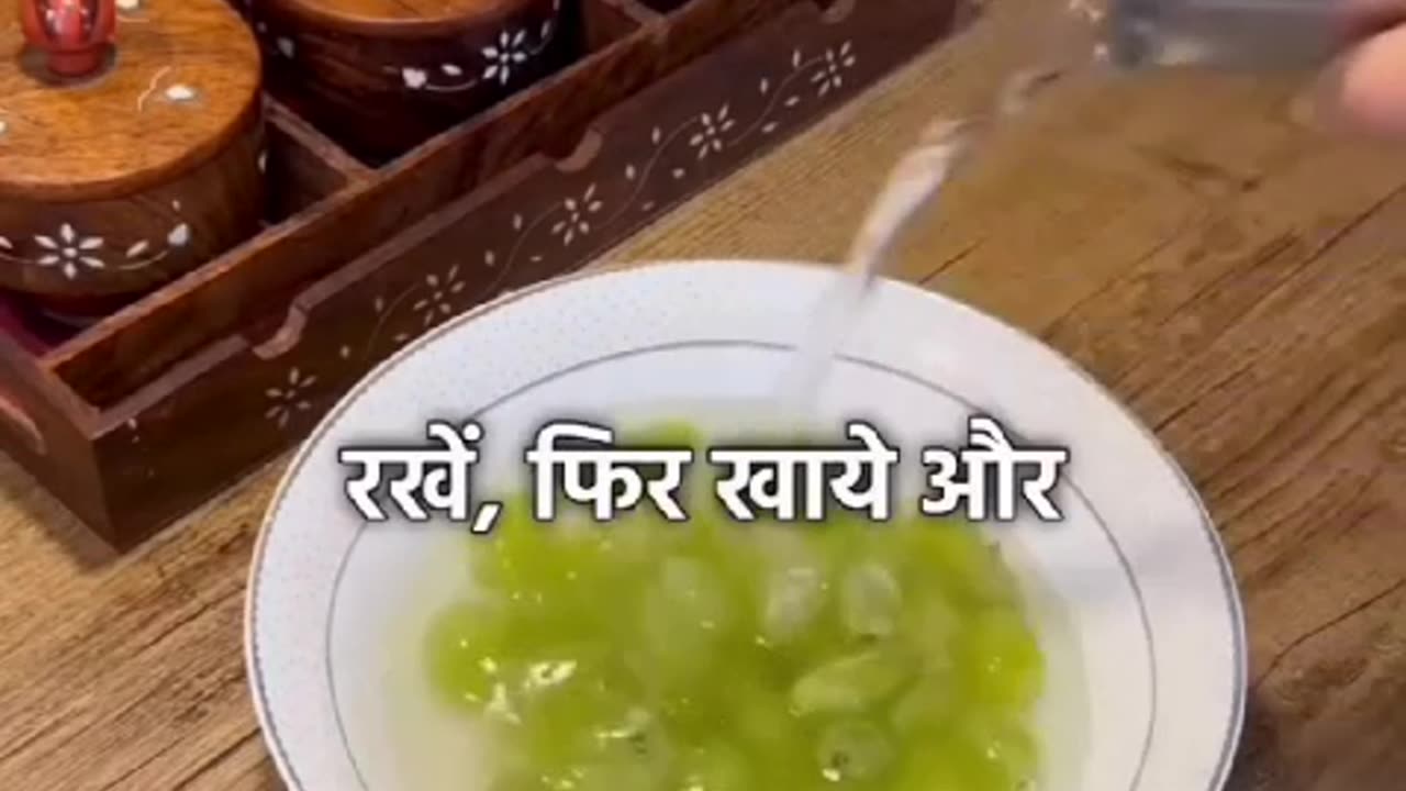 Be careful while eating grapes