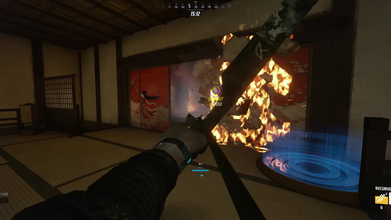 The Finals, Bow Triple kill.