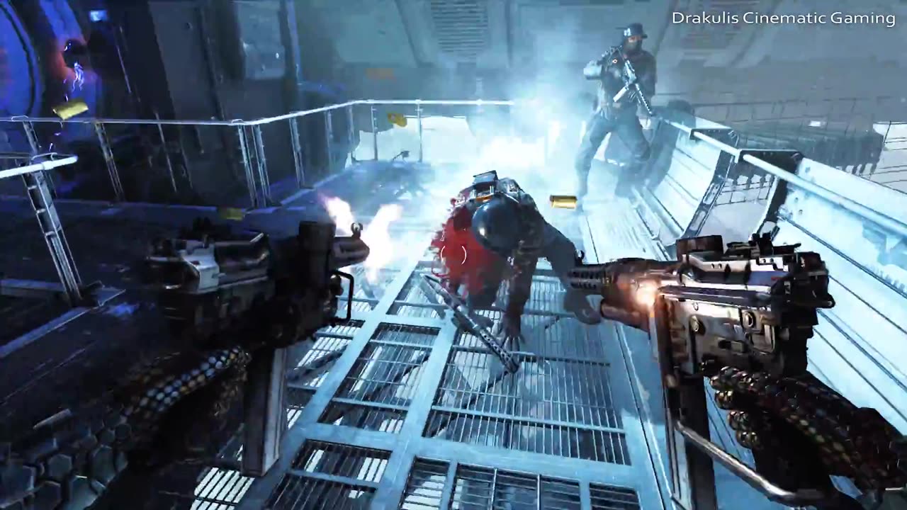 Comatose - Wolfenstein The New Colossus - Part 1