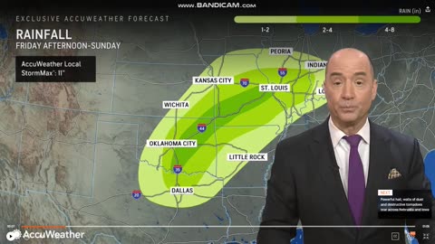 APRIL 19 2025 ACCUWEATHER VIDEO CLIPS