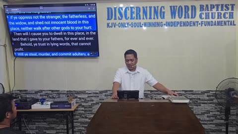 Trust ye not in lying words (Harmful results of believing lies)- Jeremiah 7 (Baptist Preaching - Ph)