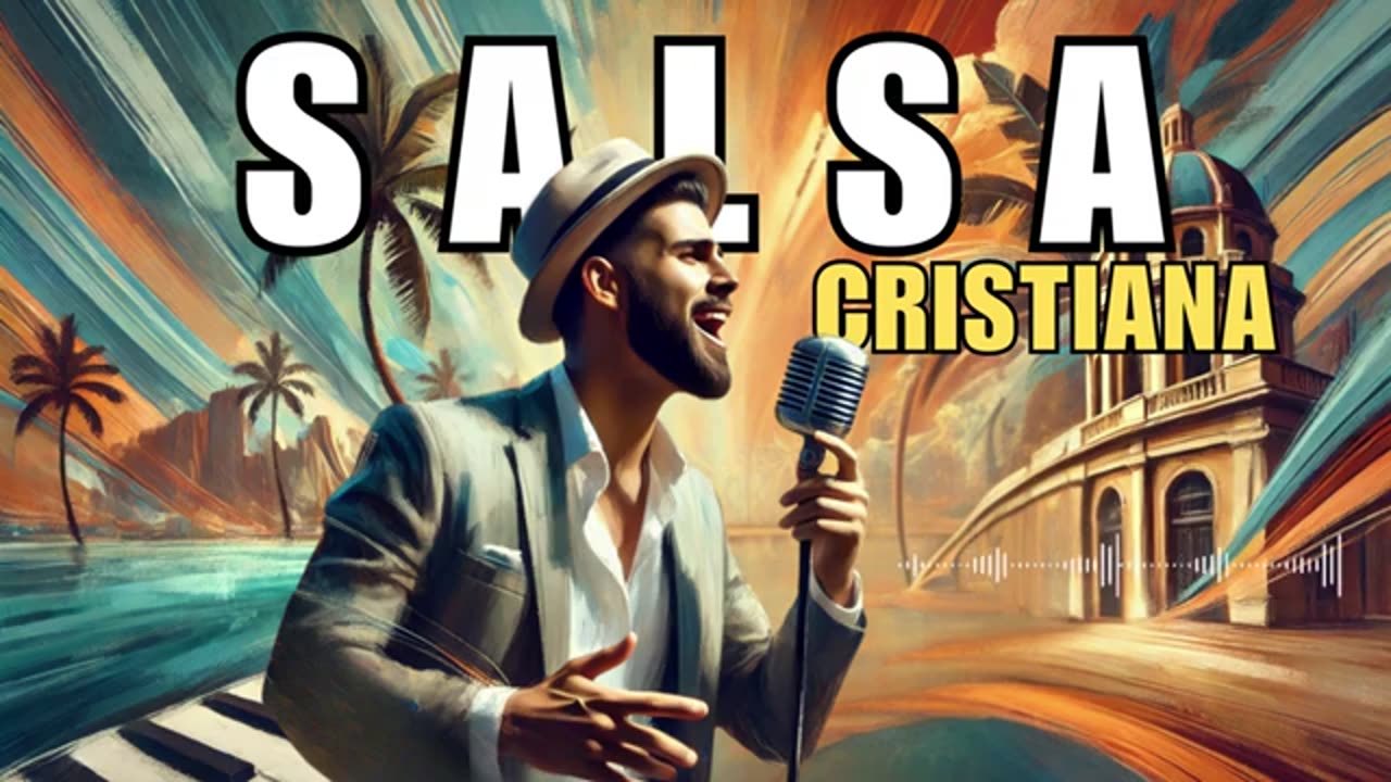 Salsa Cristiana Mix - La Mejor Grande Exitos - Alabanza Musica Cristiana.