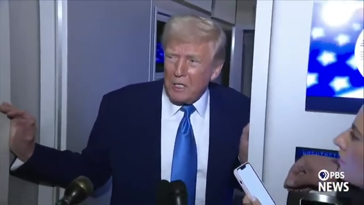 President Trump address Tariff rate