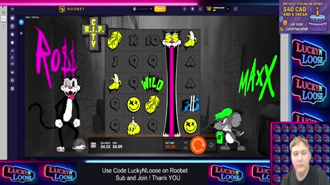 Birthday Stream On Roobet - $40 CAD and a Dream