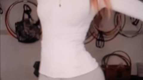 Exercise outfit fit check