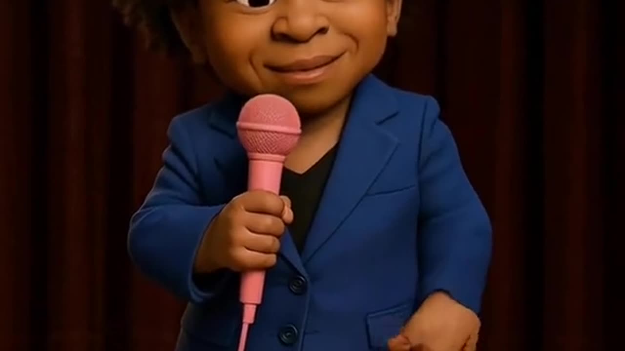 Worlds funniest comedian Wanda