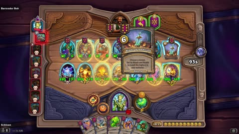Hearthstone Battlegrounds Hopefully Bob Doesn't Hate