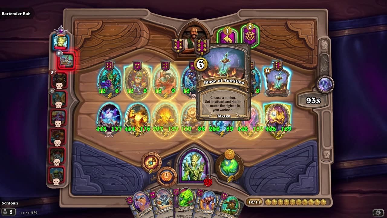 Hearthstone Battlegrounds Hopefully Bob Doesn't Hate