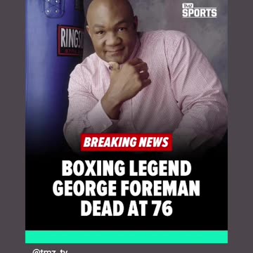 Rip to George foreman he died this month 🙏🕊🕯🪦🥊04/13/25