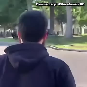 Hopefully the lawn survived.