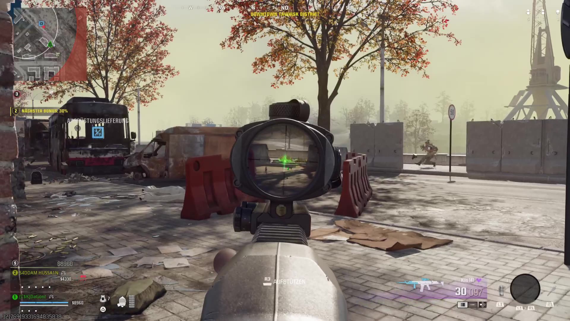 Warzone Training Endgame