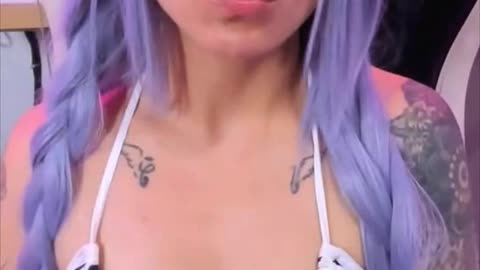 Purple Hair, Don’t Care 💜 Just Vibin’