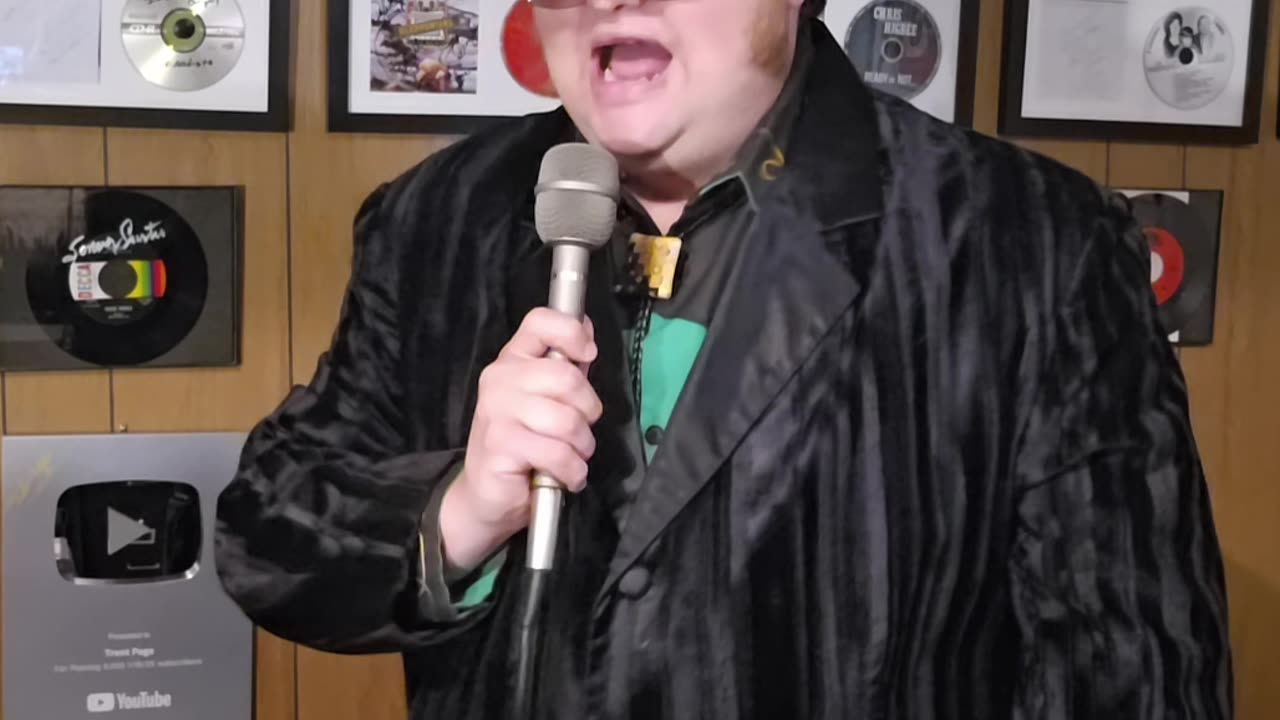 Trent Page vocal demonstration.